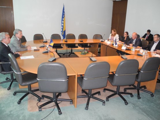 Чланови Мониторинг тима Савјета Европе у посјети ПСБиХ